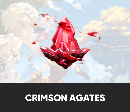 All Crimson Agates Collected